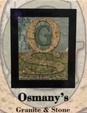 Osmany's Granite & Stone logo