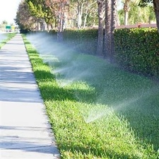 Logo for Canales Underground Sprinkler