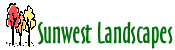 Sunwest Landscapes Inc logo