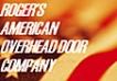 Roger's American Overhead Door logo