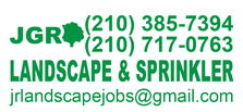JGR Landscape logo