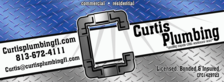 Curtis Plumbing, LLC logo