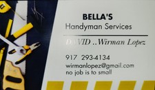 Bella's Handyman Service logo