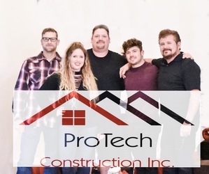 Pro Tech Construction logo