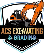 Logo for ACS Excavating and Grading LLC