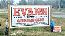 Evans Tree and Stump Work logo