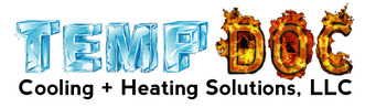 Temp Doc Cooling + Heating Solutions logo