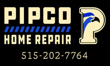 Logo for PipCo Home Repair & Remodel, LLC