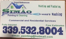 Logo for Simao Painting and Cleaning LLC
