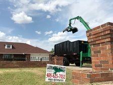 OKC Green Tree & Lawn Service logo