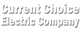 Current Choice Electric Co. logo