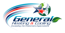 General Heating & Cooling logo