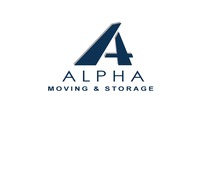 Alpha Moving & Storage logo