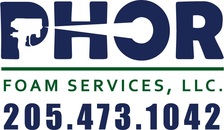 Logo for PHOR Foam Services, LLC