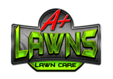 A+ Lawns logo