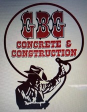 Logo for GBG Concrete & Construction