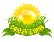C-Green Lawns logo