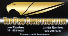 Logo for Top Pro Construction Services