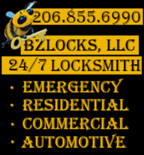 Logo for BZLocks, LLC