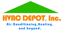 HVAC Depot logo