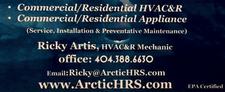 Arctic HVAC & Refrigeration Services, LLC logo