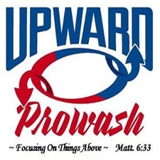 Logo for Upward Prowash