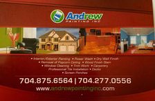 Andrew Painting, Inc. logo