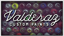 Logo for Valderaz Custom Paints, LLC