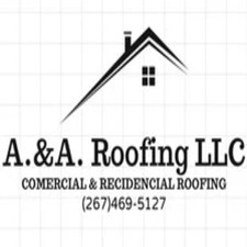Logo for A&A Roofing, LLC