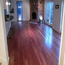 Logo for Lou Topia Hardwood Flooring