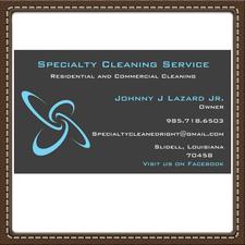 Avatar for Specialty Cleaning Services