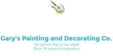 Gary's Painting & Decorating logo