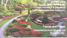 Rescue Lawn Service logo