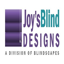 Joy's Blind Designs logo
