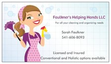 Faulkner's Helping Hands, LLC logo