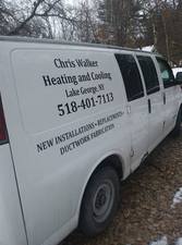 Chris Walker Heating and Cooling logo