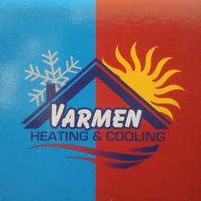 Varmen Heating and Cooling logo