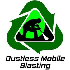 Dustless Mobile Blasting logo