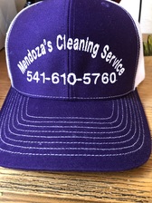 Logo for Mendoza's Window Cleaning Services, LLC