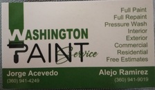 Washington Paint Services LLC logo