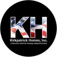 Kirkpatrick Homes, Inc. logo