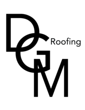 Logo for DGM Roofing