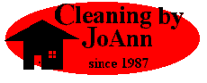 Cleaning By Joann logo