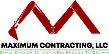 Logo for Maximum Contracting