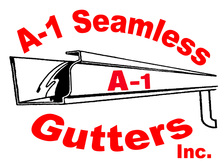 A1 Seamless Gutters, Inc. logo