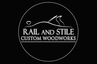 Rail & Stile Custom Woodworks logo