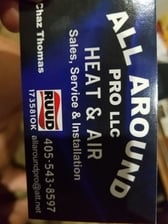 Avatar for All Around Pro Heat and Air, LLC
