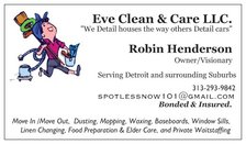 Logo for Eve Clean & Care, LLC