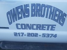 Logo for Owens Brothers Concrete