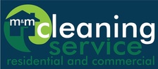 M&M Cleaning Service logo